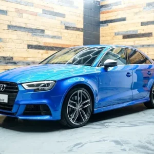2017 Audi S3 QUATTRO Saloon Petrol Semi Automatic - Image 2