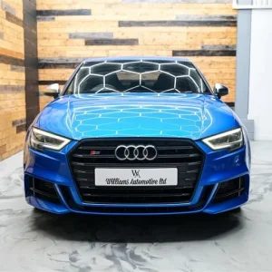 2017 Audi S3 QUATTRO Saloon Petrol Semi Automatic - Image 3