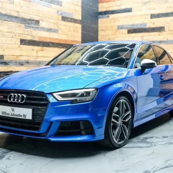 2017 Audi S3 QUATTRO Saloon Petrol Semi Automatic