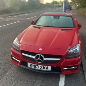 Mercedes-Benz SLK 2013 Convertible - Image 3