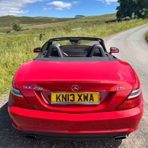 Mercedes-Benz SLK 2013 Convertible - Image 5