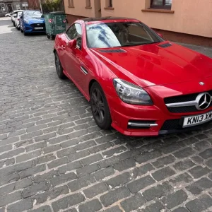 Mercedes-Benz SLK 2013 Convertible