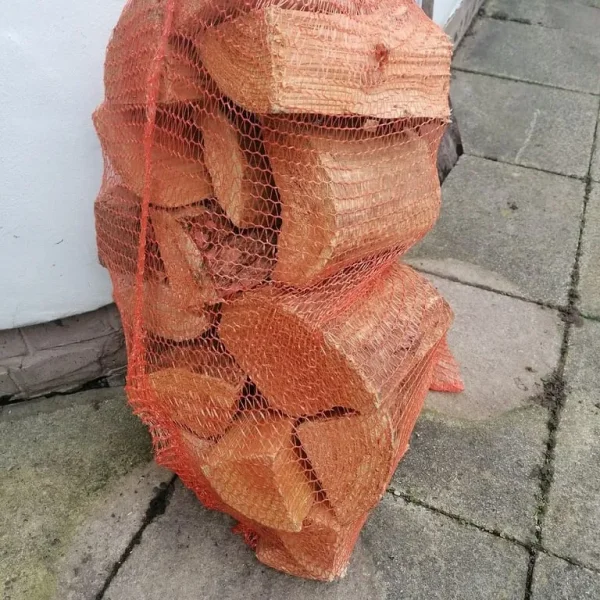 Sacks of logs