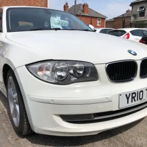 2010 BMW 1 Series 116i Sport 5-door Hatchback - Image 3