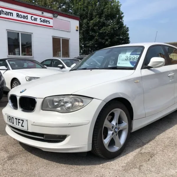 2010 BMW 1 Series 116i Sport 5-door Hatchback