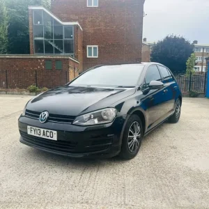 2013 Volkswagen Golf 1.4 TSI S 5-door DSG Hatchback