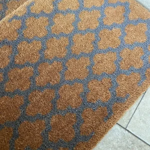 4 Large Decorative Indoor or Sheltered Outdoor Mats - Image 2