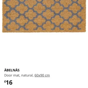 4 Large Decorative Indoor or Sheltered Outdoor Mats - Image 3
