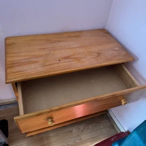 Sturdy Wooden Chest with 4 Drawers - Image 3