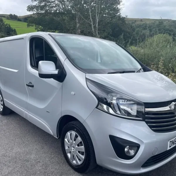 2017 Vauxhall Vivaro 1.6 CDTI BiTurbo Sportive Panel Van