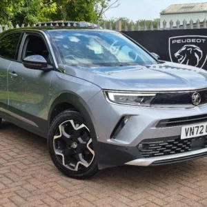 2022 Vauxhall Mokka 1.2 Turbo Ultimate 5-door SUV