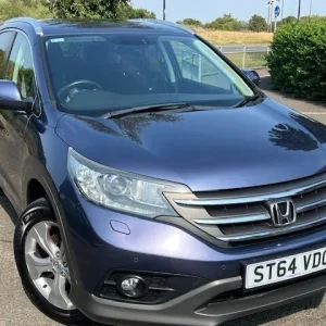 2014 Honda CR-V 2.2 i-DTEC SR 5dr Estate Diesel Manual