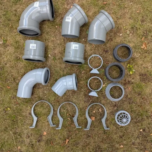 Assorted 110mm & 82mm push fit parts