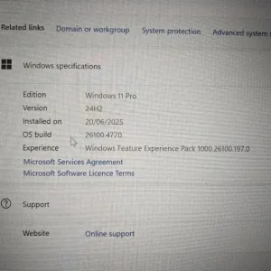 HP Elitebook 830 G7 laptop with Windows 11 and Office 2016 - Image 3