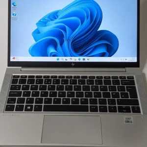 HP Elitebook 830 G7 laptop with Windows 11 and Office 2016