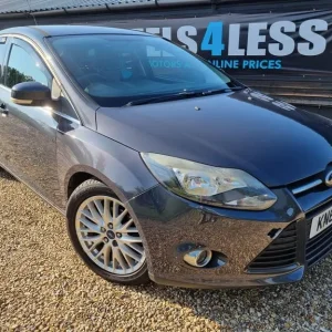 2011 Ford Focus 1.6 TDCi Zetec Euro 5 (s/s) 5dr Hatchback Diesel Manual