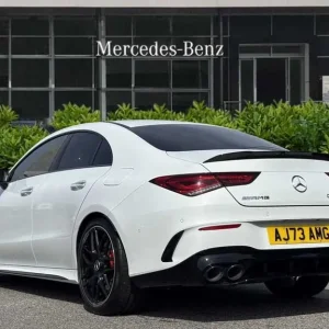 2023 Mercedes-Benz CLA 45 S 4Matic+ Plus 4dr Tip Auto Coupe Petrol Automatic - Image 2