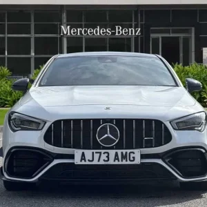 2023 Mercedes-Benz CLA 45 S 4Matic+ Plus 4dr Tip Auto Coupe Petrol Automatic - Image 3