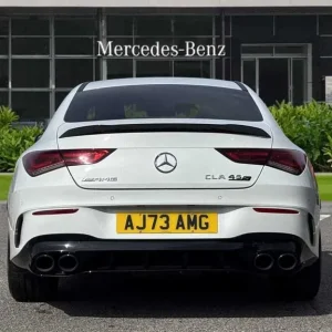 2023 Mercedes-Benz CLA 45 S 4Matic+ Plus 4dr Tip Auto Coupe Petrol Automatic - Image 4