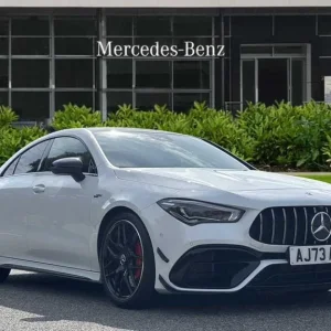 2023 Mercedes-Benz CLA 45 S 4Matic+ Plus 4dr Tip Auto Coupe Petrol Automatic