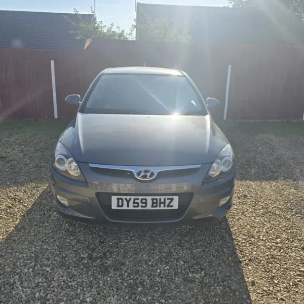 2009 Hyundai i30 hatchback manual