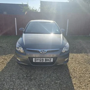 2009 Hyundai i30 hatchback manual