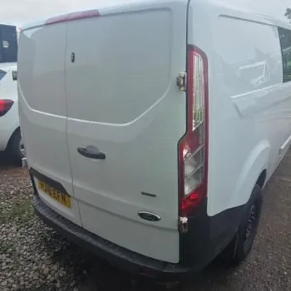 Ford Transit Custom Panel Van 2018 Manual