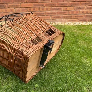 Basil Pasja Animals bike basket with dome wire cover - Image 4