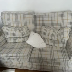 3 Piece Cream Sofa Set - Image 2