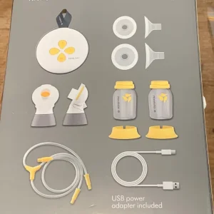 Medela swing maxi double electric breast pump - Image 6