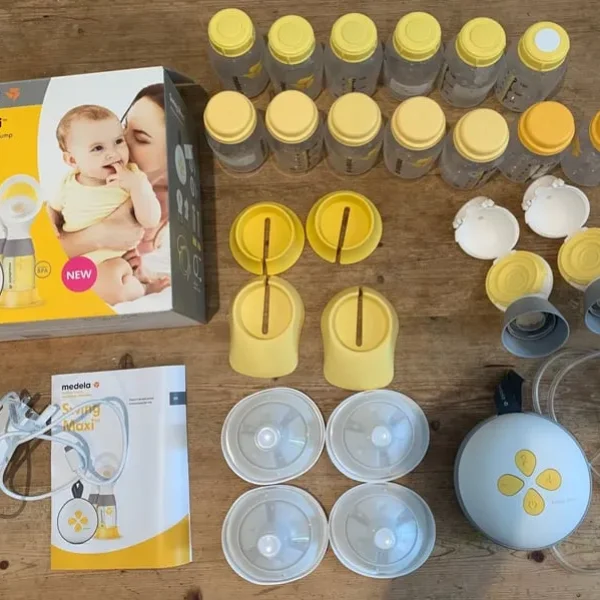 Medela swing maxi double electric breast pump