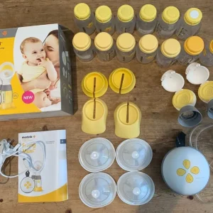 Medela swing maxi double electric breast pump