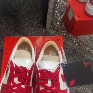 Nike Air Jordan 1 Low’s - Image 3