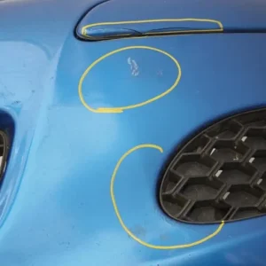 Toyota Aygo Front Bumper 2009–2012 Genuine Damaged - Image 5