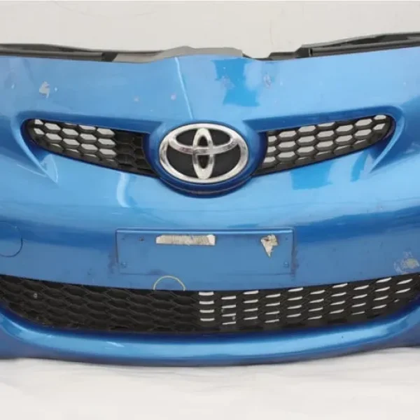 Toyota Aygo Front Bumper 2009–2012 Genuine Damaged