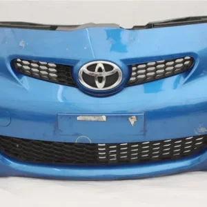 Toyota Aygo Front Bumper 2009–2012 Genuine Damaged