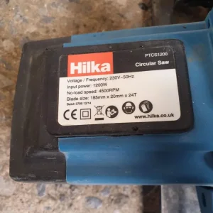 HILKA 240V 1200W CIRCULAR SAW - Image 2