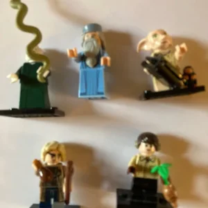 Lego Harry Potter figures and accessories
