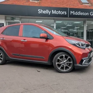 2022 Kia Picanto 1.0 X-Line S 5dr Auto Hatchback Petrol Automatic