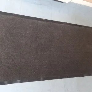 5ft Black Hall Runner Carpet - Image 3
