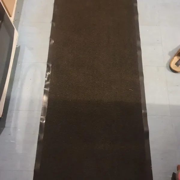 5ft Black Hall Runner Carpet