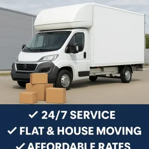 24/7 Removal and Flat Movers – Reliable Man and Van Service
