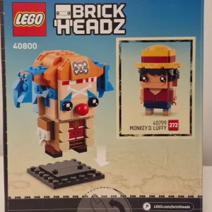 Lego One Piece Buggy Brickheadz NEW - Image 2
