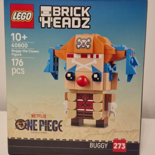 Lego One Piece Buggy Brickheadz NEW