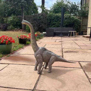 Two large dinosaurs - Image 2