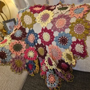 Flower crochet