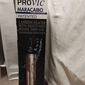 Proviac Patio/Indoor Heater with Remote