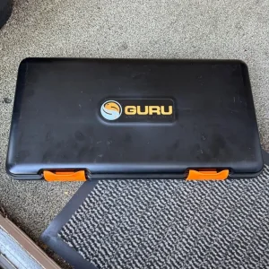 Guru XL fishing hook length box and some pre-tied hooks