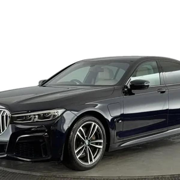 2020 BMW 7 Series 745E M Sport Phev Saloon Hybrid