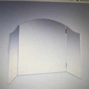 new boxed tri-fold mirror